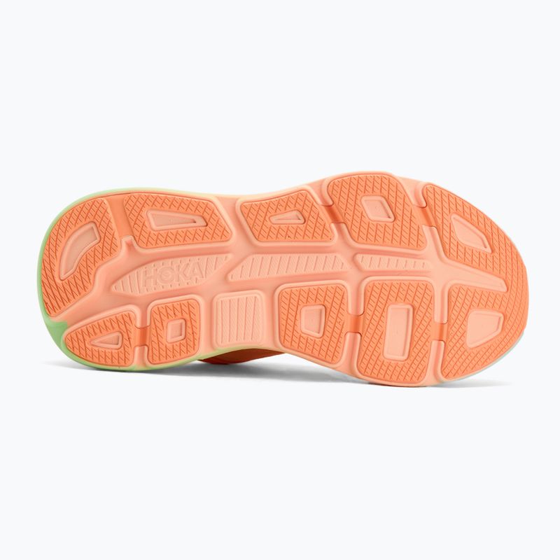 Кросівки для бігу жіночі HOKA Bondi 9 frost/pale tangerine 4
