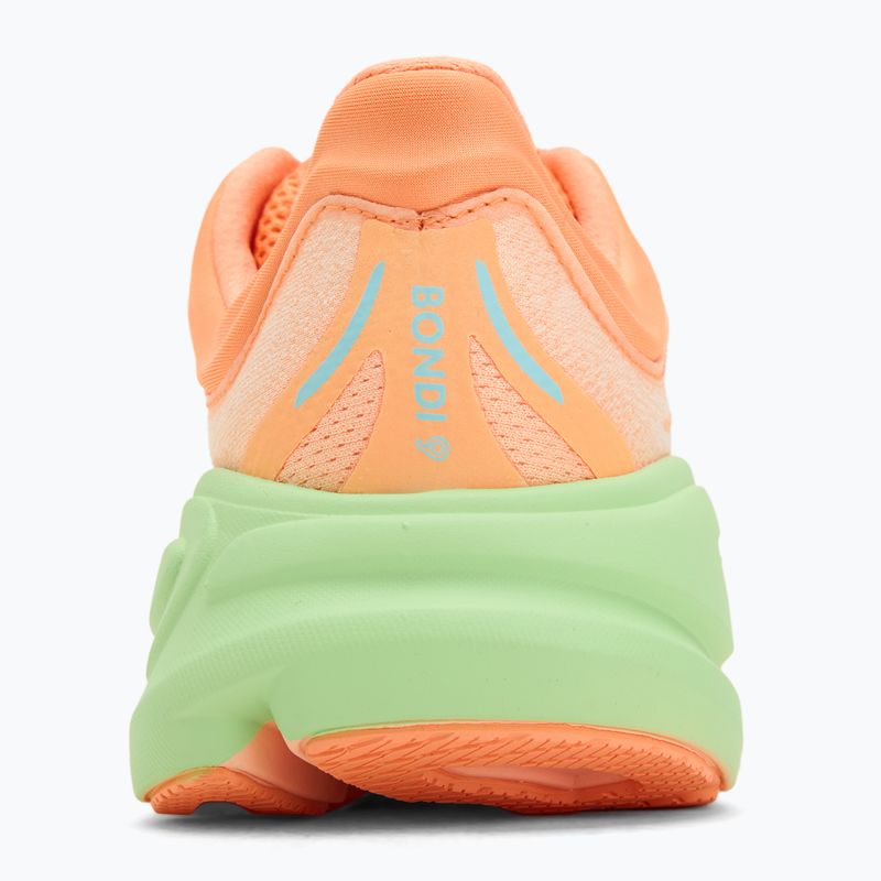 Кросівки для бігу жіночі HOKA Bondi 9 frost/pale tangerine 6