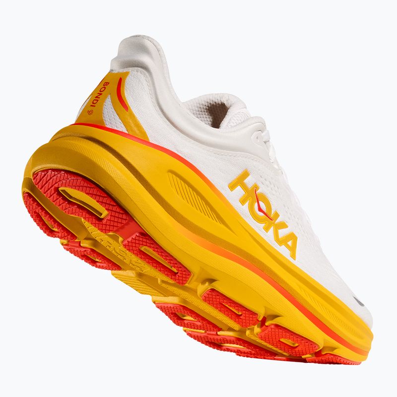 Кросівки для бігу жіночі HOKA Bondi 9 frost/sunflower 3