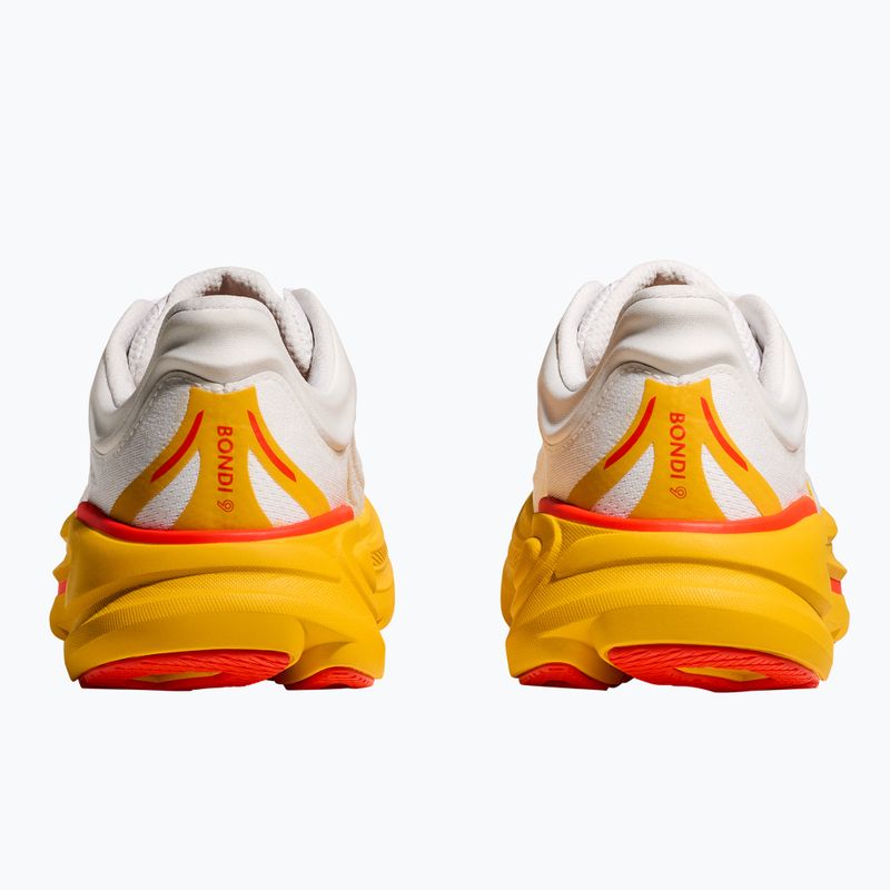 Кросівки для бігу жіночі HOKA Bondi 9 frost/sunflower 5