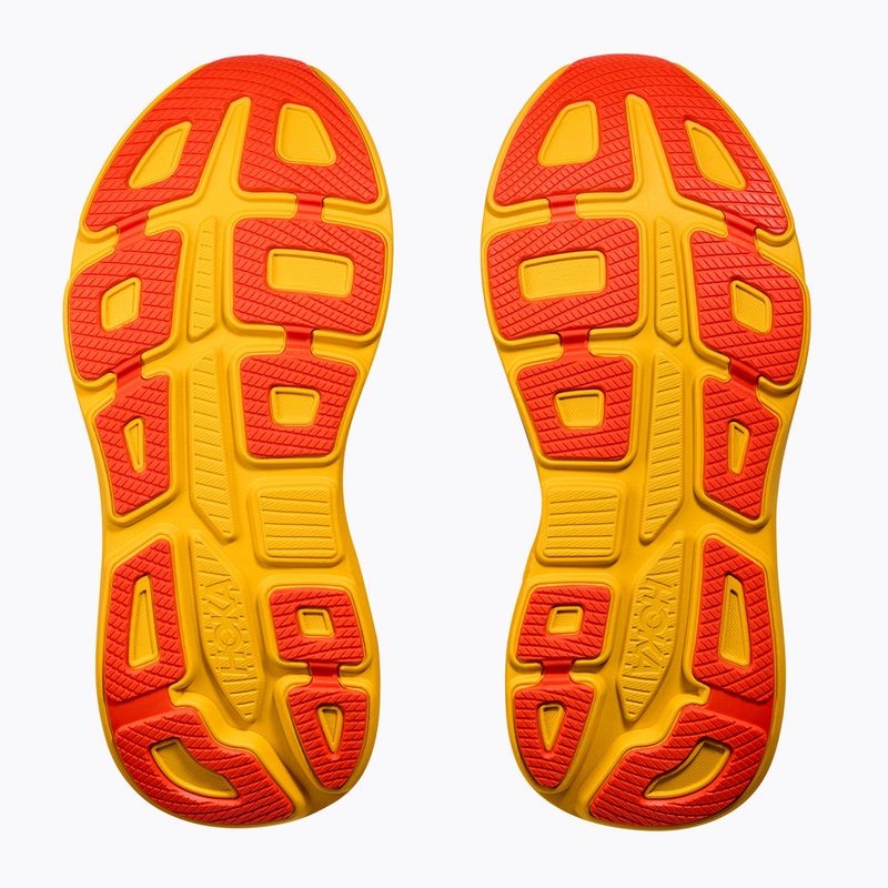 Кросівки для бігу жіночі HOKA Bondi 9 frost/sunflower 6