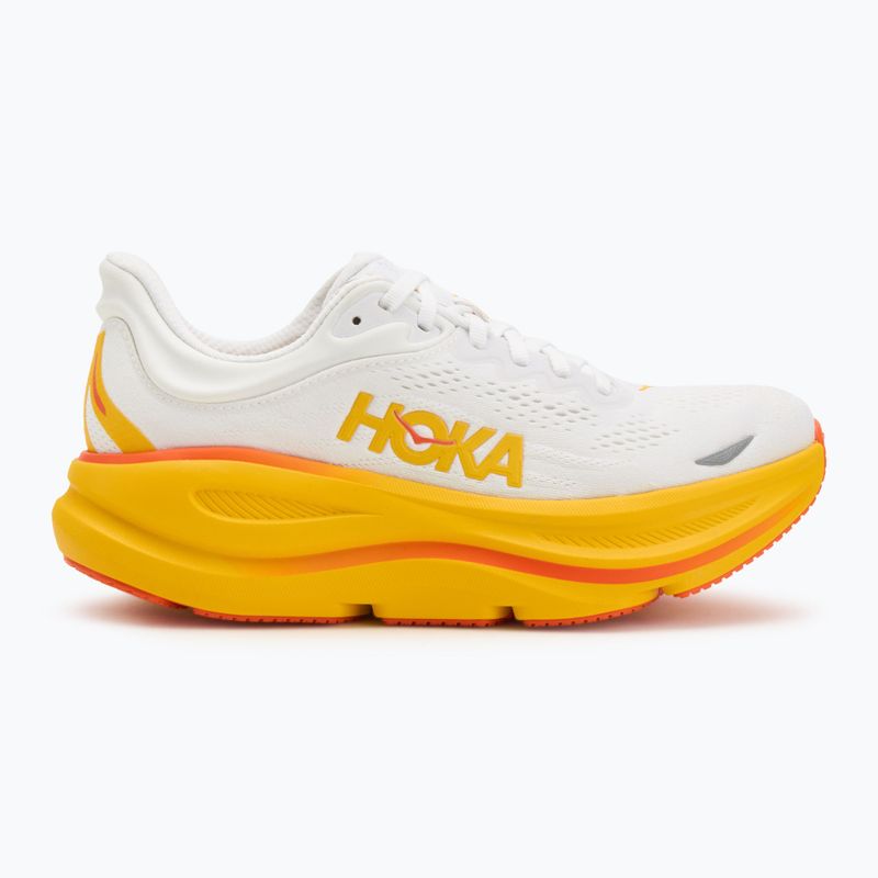 Кросівки для бігу жіночі HOKA Bondi 9 frost/sunflower 2
