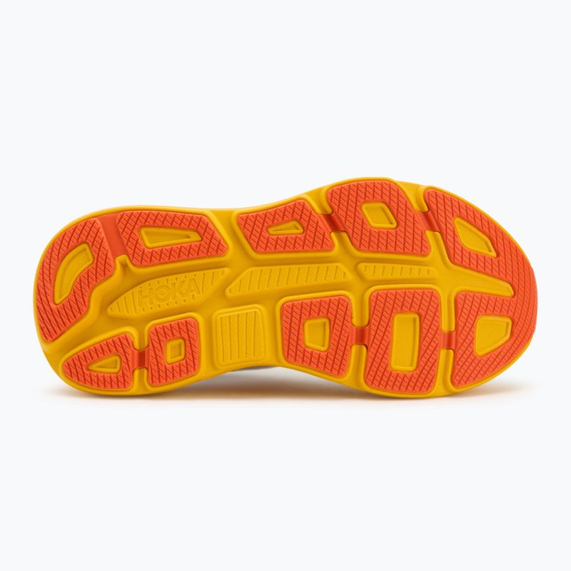 Кросівки для бігу жіночі HOKA Bondi 9 frost/sunflower 4