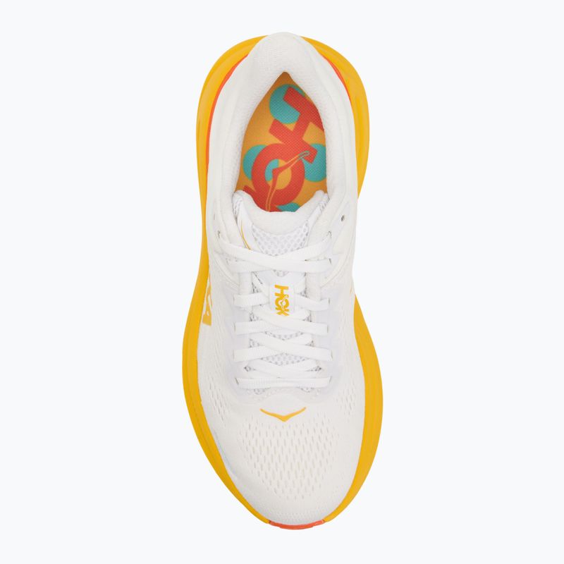 Кросівки для бігу жіночі HOKA Bondi 9 frost/sunflower 5