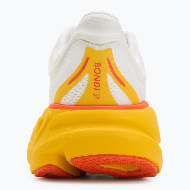 Кросівки для бігу жіночі HOKA Bondi 9 frost/sunflower 6
