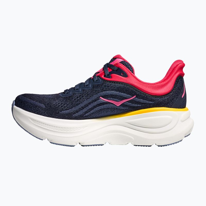 Кросівки для бігу жіночі HOKA Bondi 9 varsity navy/nautical dusk 2