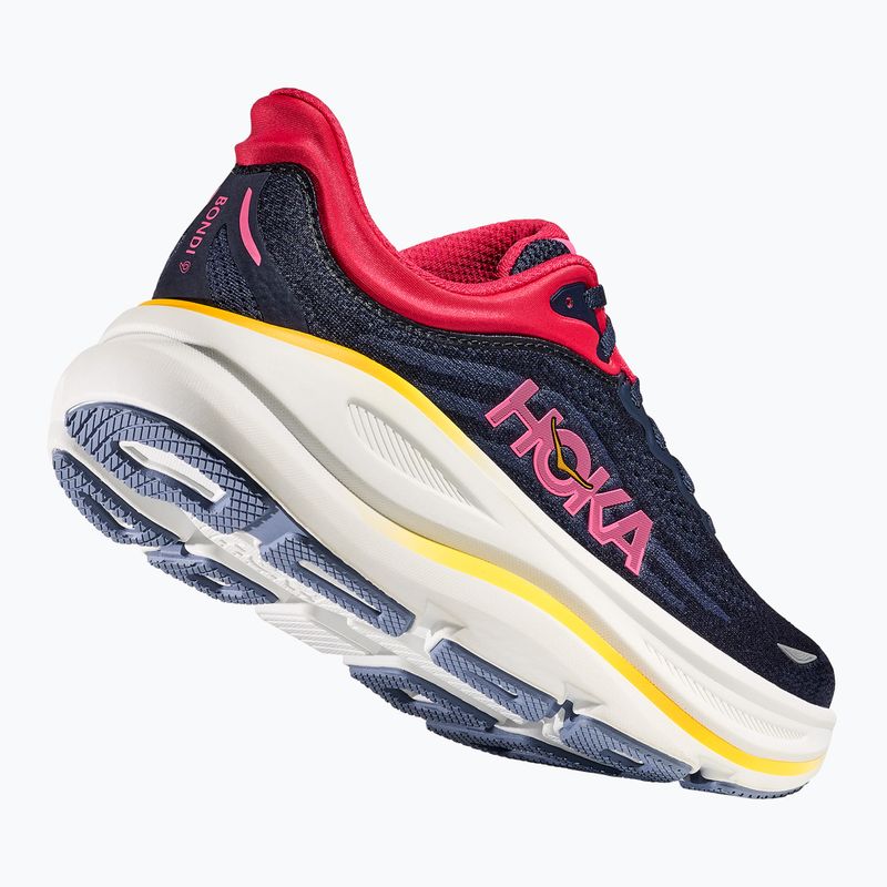 Кросівки для бігу жіночі HOKA Bondi 9 varsity navy/nautical dusk 3