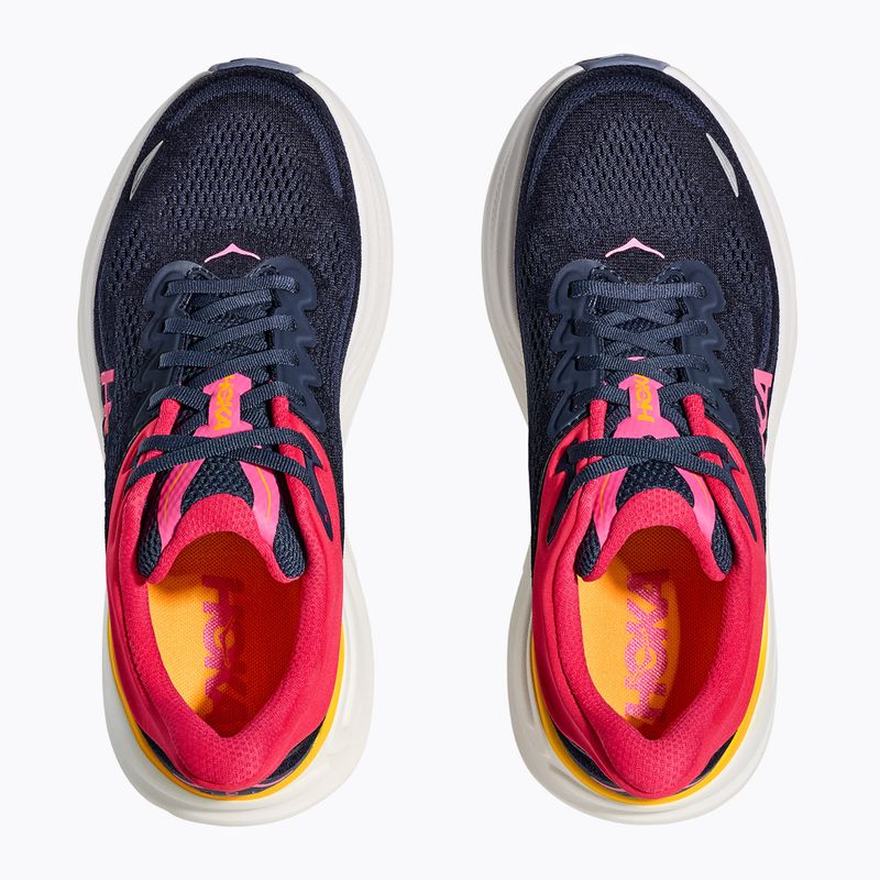 Кросівки для бігу жіночі HOKA Bondi 9 varsity navy/nautical dusk 4
