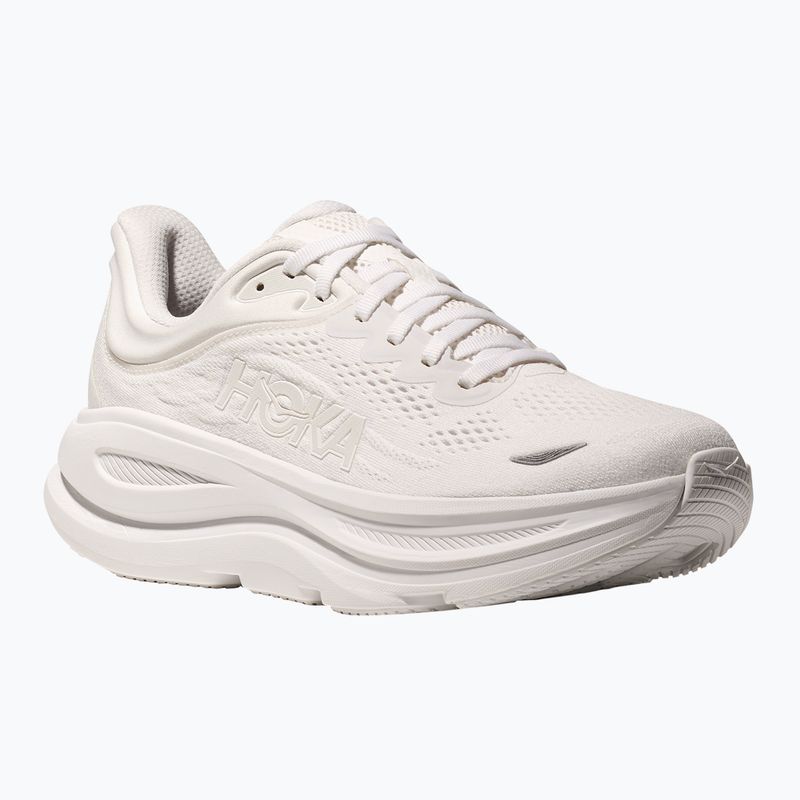 Кросівки для бігу жіночі HOKA Bondi 9 white/white