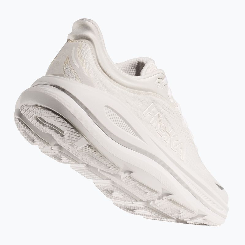 Кросівки для бігу жіночі HOKA Bondi 9 white/white 3