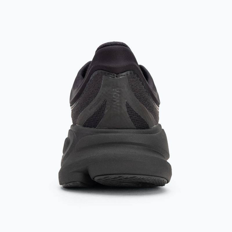 Чоловічі бігові кросівки HOKA Bondi 9 Wide чорний/чорний 6