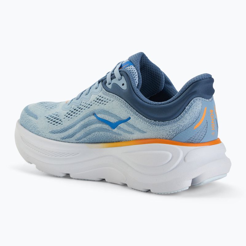 Чоловічі кросівки HOKA Bondi 9 Wide для дощу/зливи 3