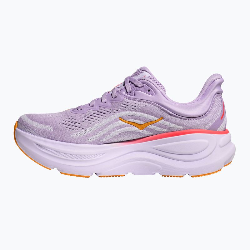 Кросівки для бігу жіночі HOKA Bondi 9 Wide aster flower/starlight glow 3