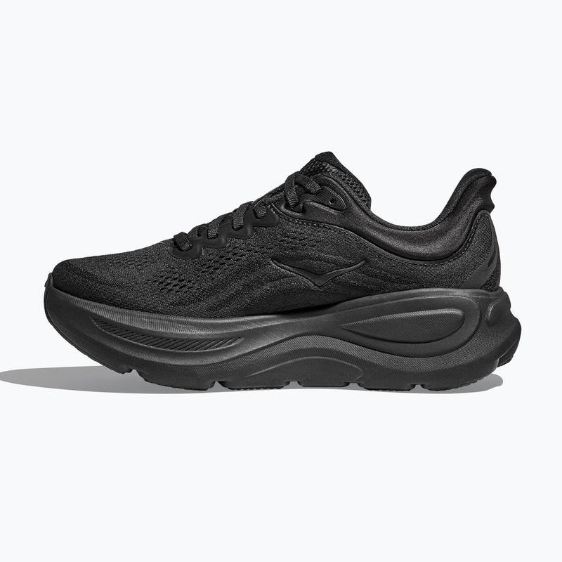 Кросівки для бігу жіночі HOKA Bondi 9 Wide black/black 3