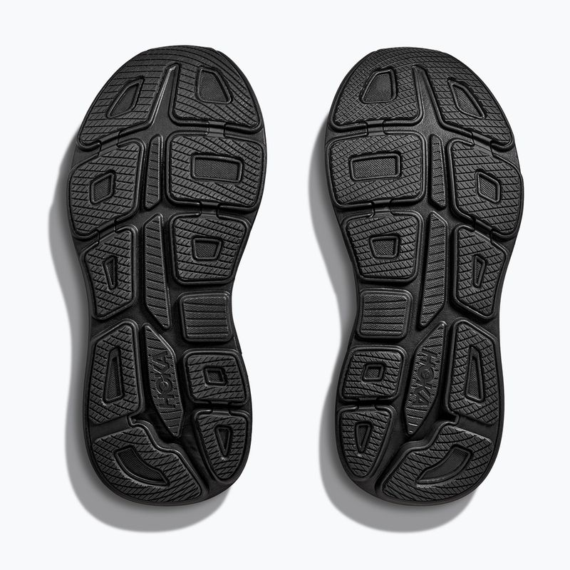 Кросівки для бігу жіночі HOKA Bondi 9 Wide black/black 7