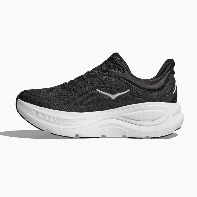 Кросівки для бігу жіночі HOKA Bondi 9 Wide black/white 3
