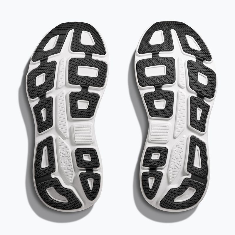 Кросівки для бігу жіночі HOKA Bondi 9 Wide black/white 7