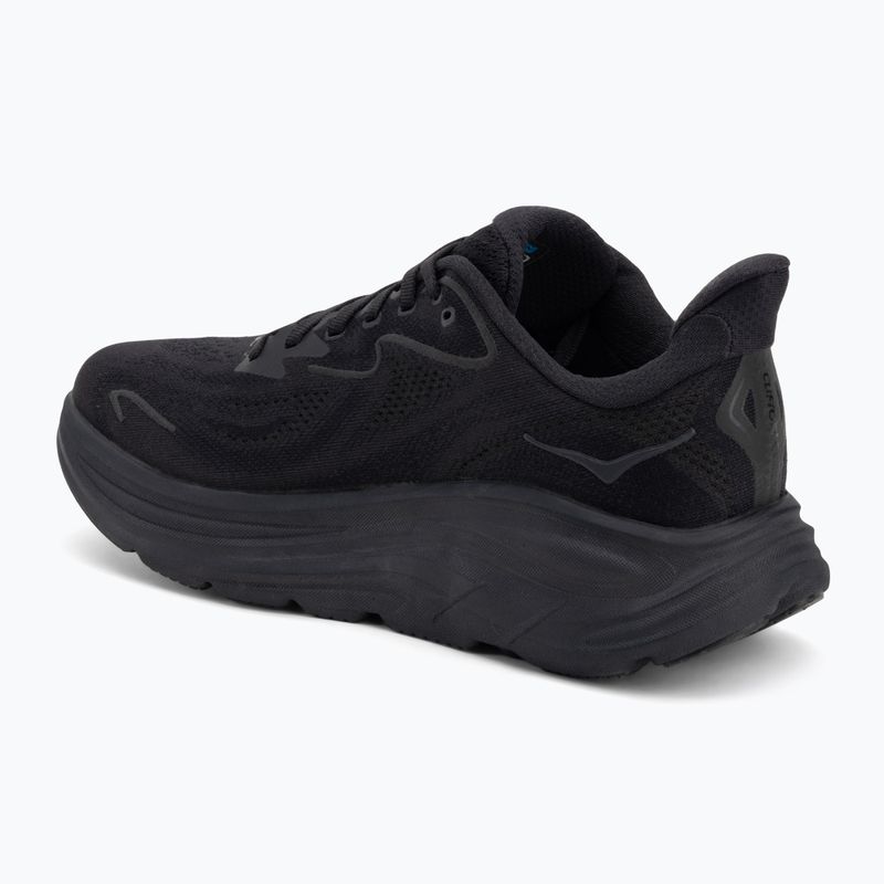 Кросівки для бігу чоловічі HOKA Clifton 10 black/black 3