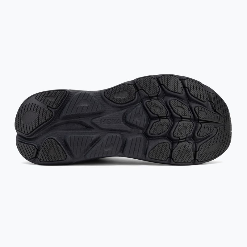 Кросівки для бігу чоловічі HOKA Clifton 10 black/black 4