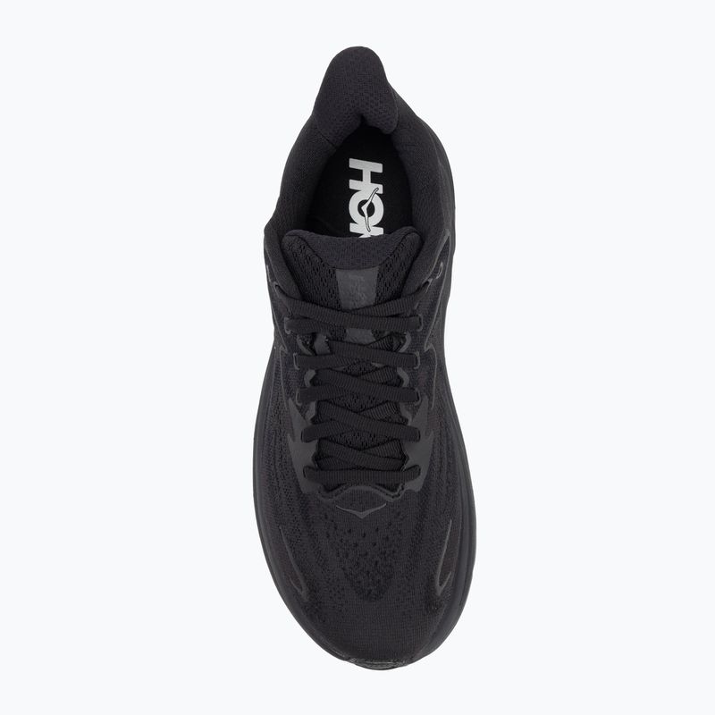 Кросівки для бігу чоловічі HOKA Clifton 10 black/black 5