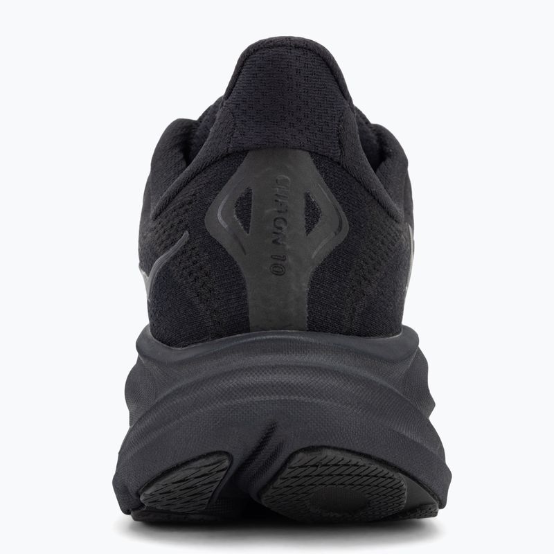 Кросівки для бігу чоловічі HOKA Clifton 10 black/black 6
