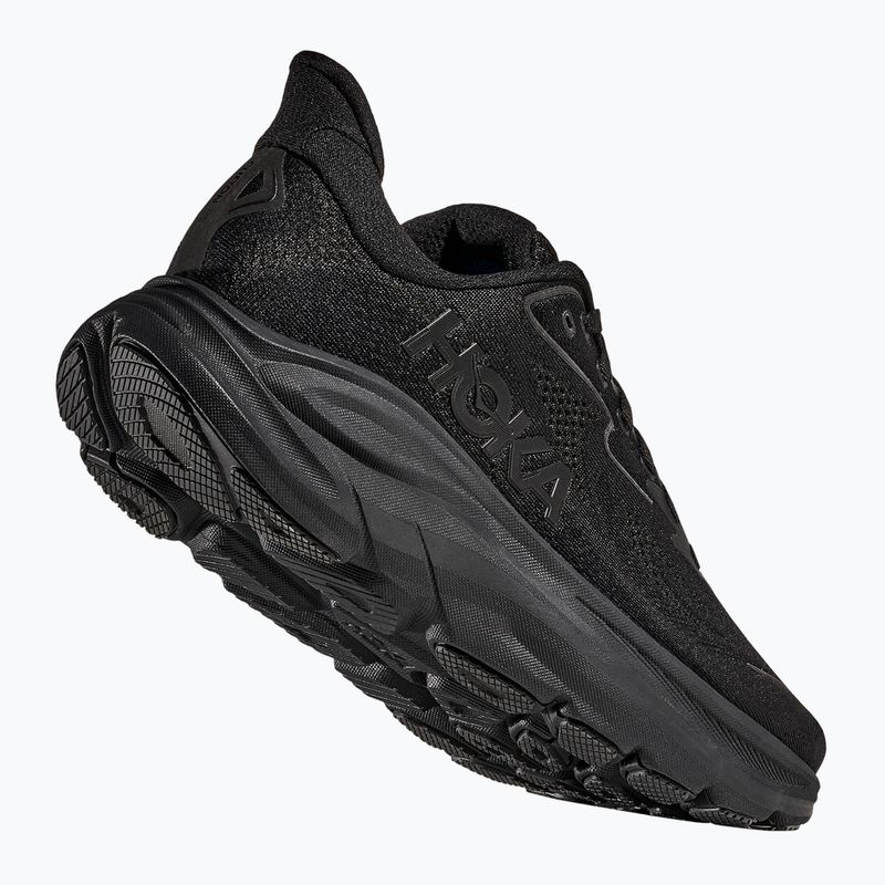 Кросівки для бігу чоловічі HOKA Clifton 10 black/black 5