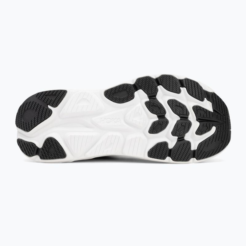 Кросівки для бігу чоловічі HOKA Clifton 10 black/white 4