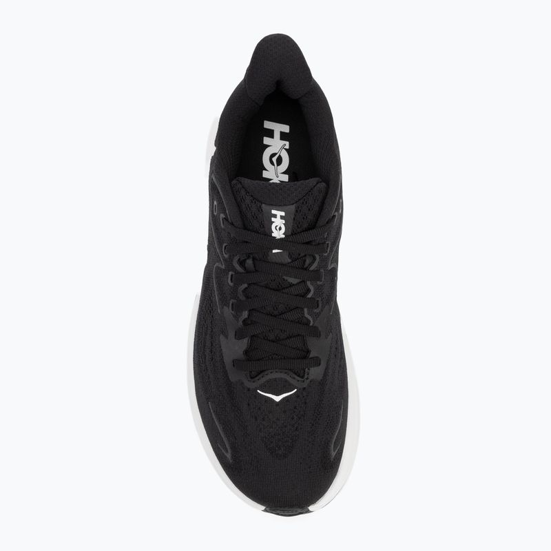 Кросівки для бігу чоловічі HOKA Clifton 10 black/white 5