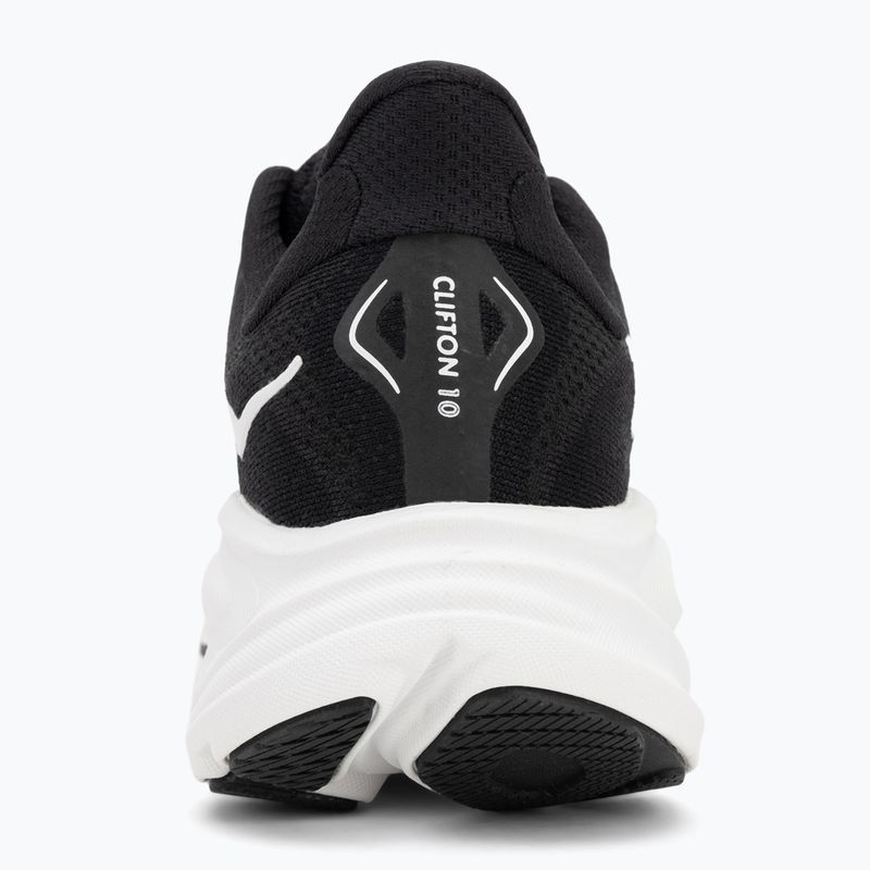 Кросівки для бігу чоловічі HOKA Clifton 10 black/white 6