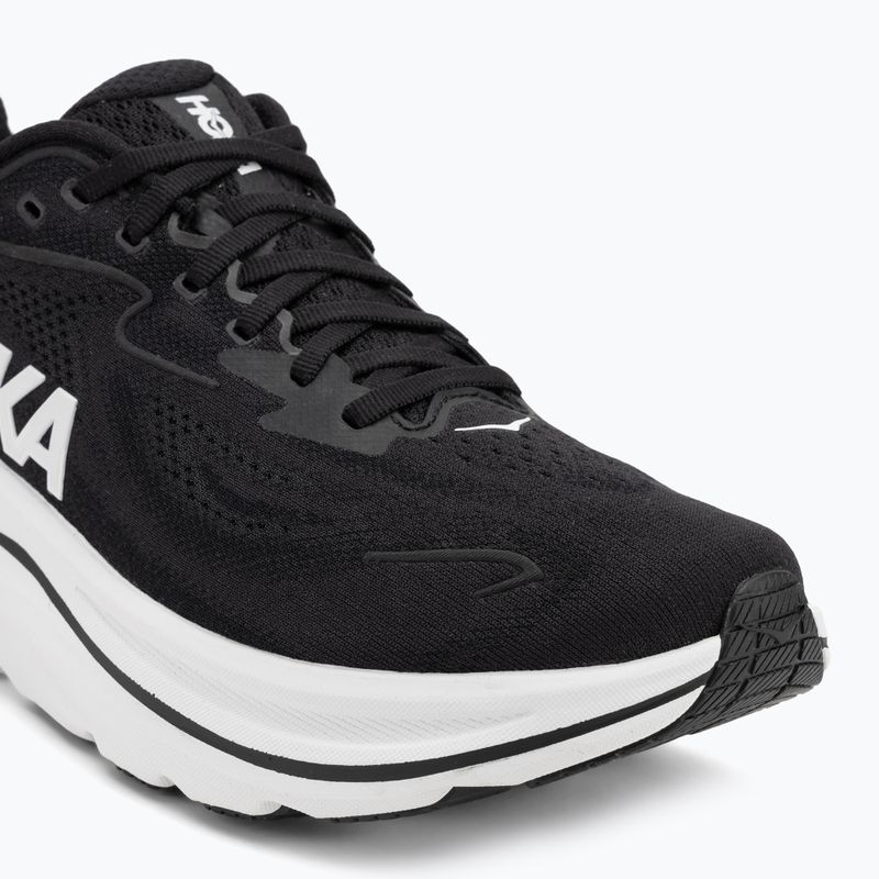 Кросівки для бігу чоловічі HOKA Clifton 10 black/white 7