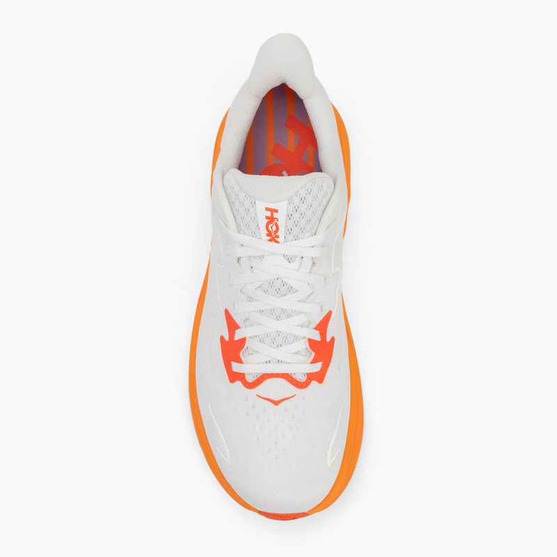Кросівки для бігу чоловічі HOKA Clifton 10 frost/orange zest 5