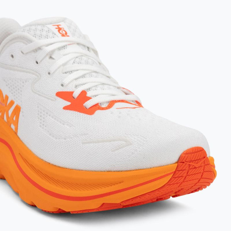 Кросівки для бігу чоловічі HOKA Clifton 10 frost/orange zest 7