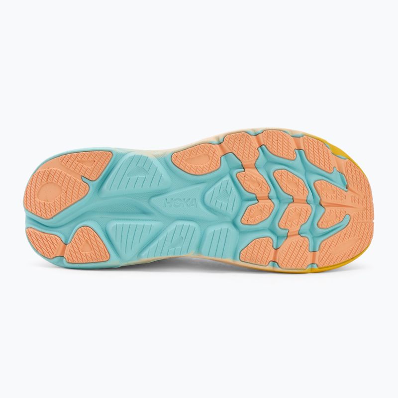 Кросівки для бігу чоловічі HOKA Clifton 10 blue spark/white 4