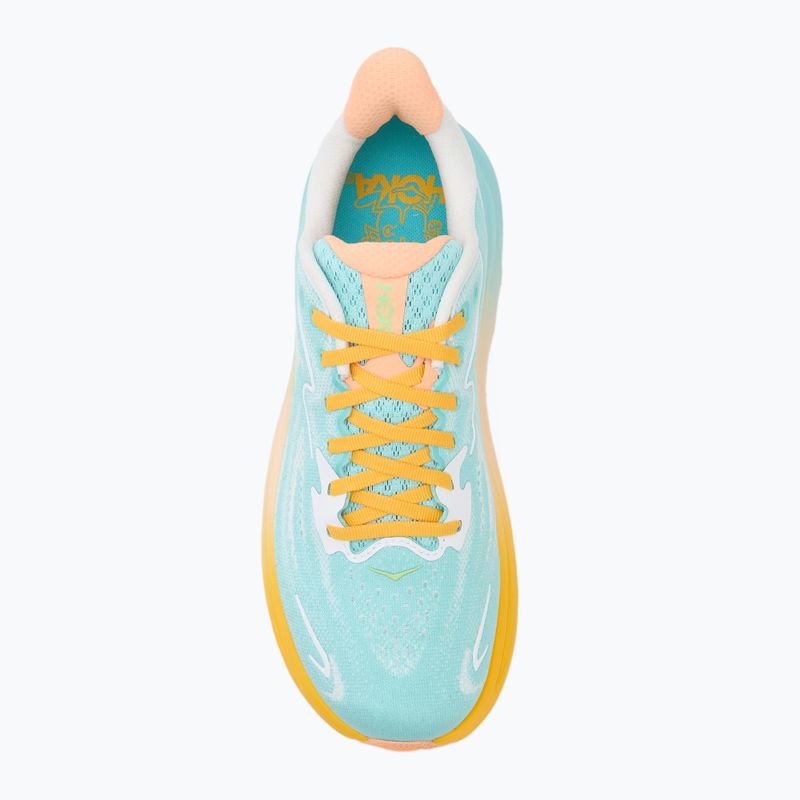Кросівки для бігу чоловічі HOKA Clifton 10 blue spark/white 5
