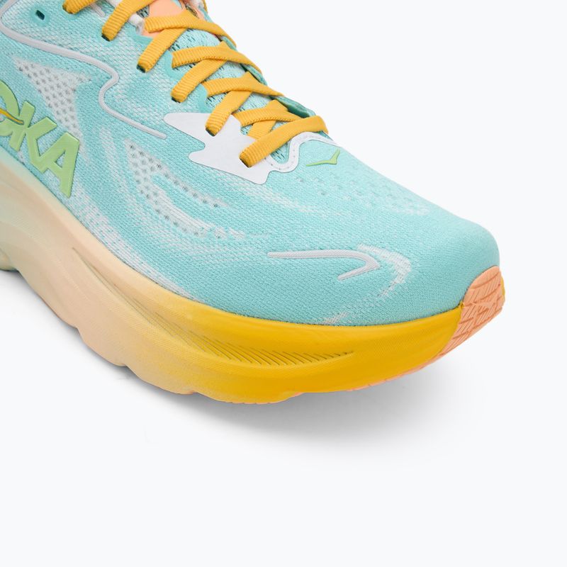 Кросівки для бігу чоловічі HOKA Clifton 10 blue spark/white 7