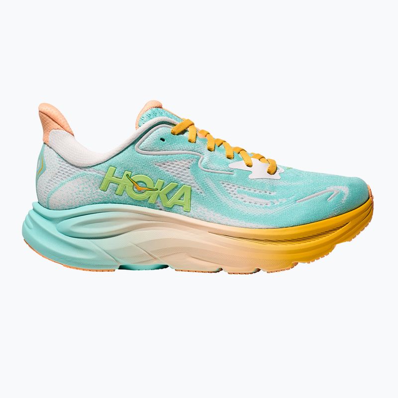 Кросівки для бігу чоловічі HOKA Clifton 10 blue spark/white 9