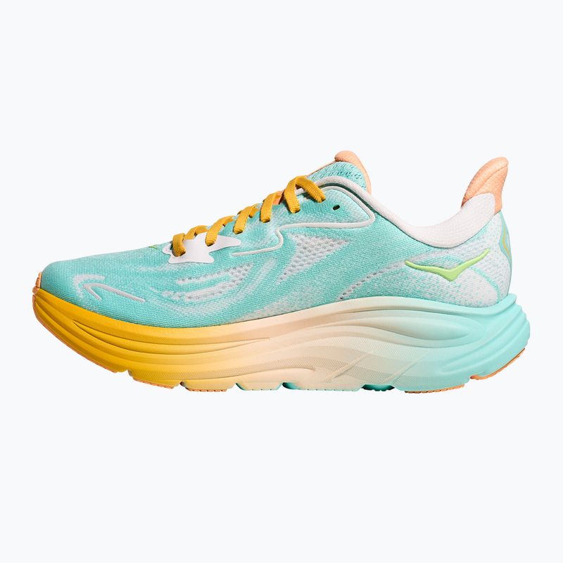 Кросівки для бігу чоловічі HOKA Clifton 10 blue spark/white 10
