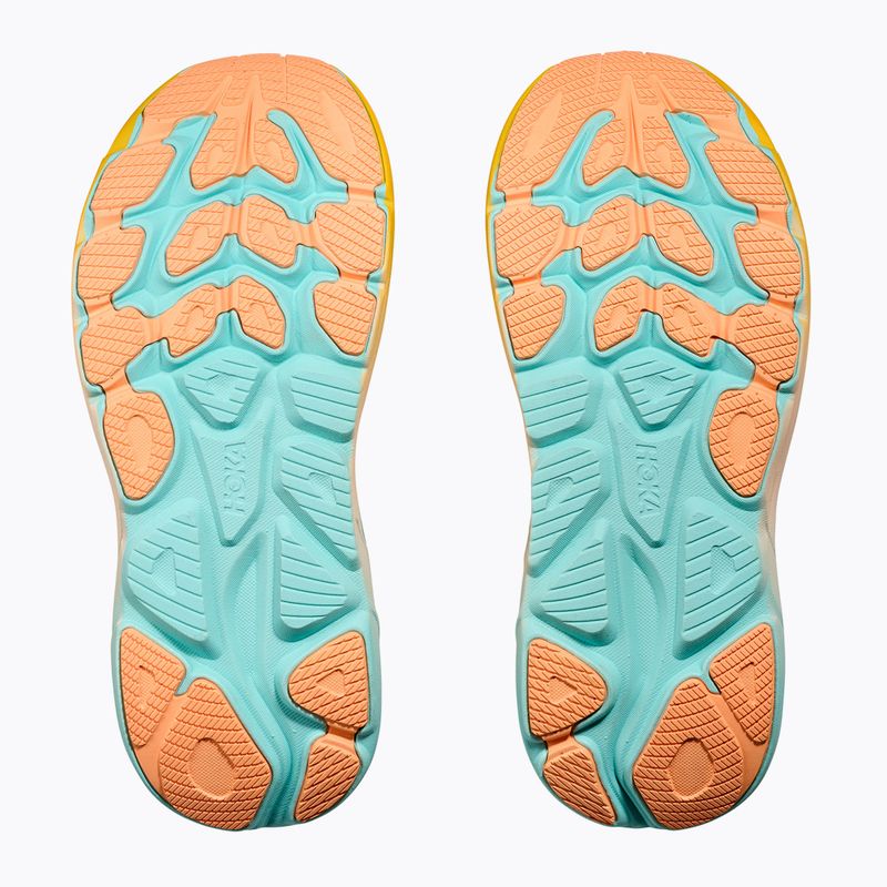 Кросівки для бігу чоловічі HOKA Clifton 10 blue spark/white 14