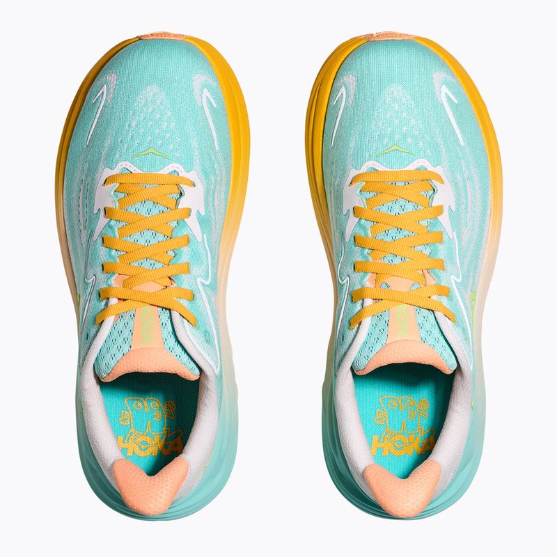 Кросівки для бігу чоловічі HOKA Clifton 10 blue spark/white 15