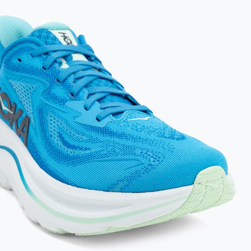 Кросівки для бігу чоловічі HOKA Clifton 10 hoka blue/skyward blue 7
