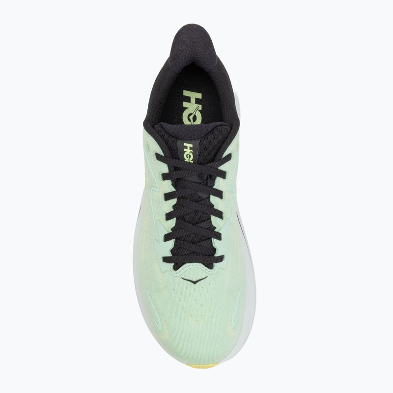 Кросівки для бігу чоловічі HOKA Clifton 10 mint fluorite/luna moth 5