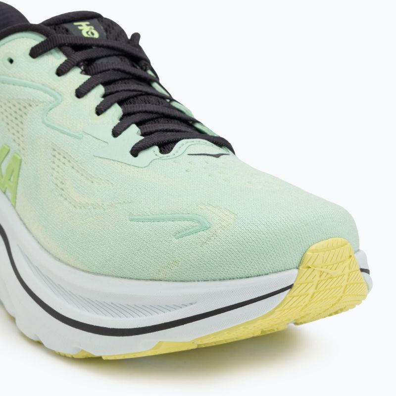 Кросівки для бігу чоловічі HOKA Clifton 10 mint fluorite/luna moth 7