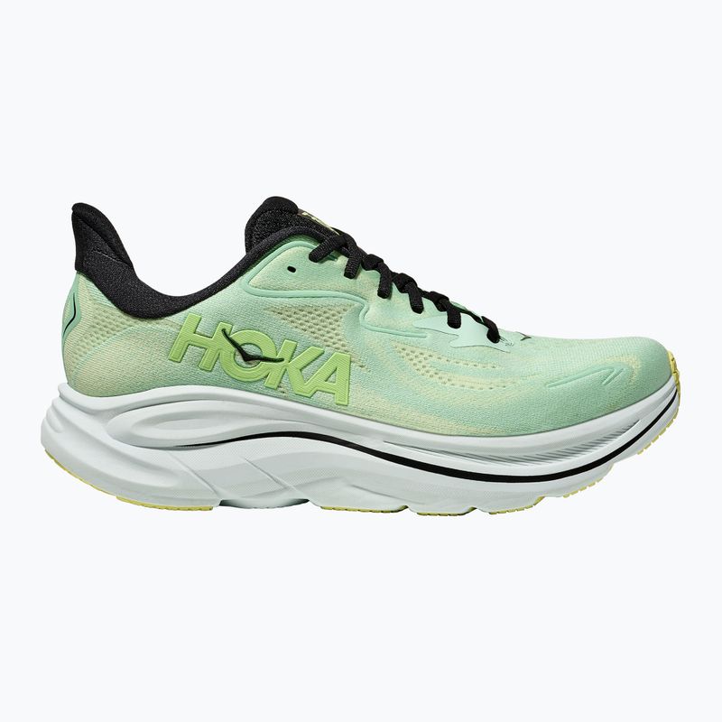 Кросівки для бігу чоловічі HOKA Clifton 10 mint fluorite/luna moth 2
