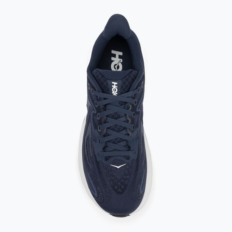 Кросівки для бігу чоловічі HOKA Clifton 10 navy/white 5