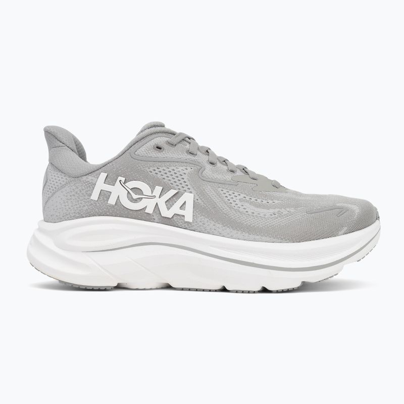 Кросівки для бігу чоловічі HOKA Clifton 10 stellar grey/stardust 2