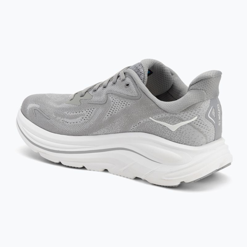 Кросівки для бігу чоловічі HOKA Clifton 10 stellar grey/stardust 3