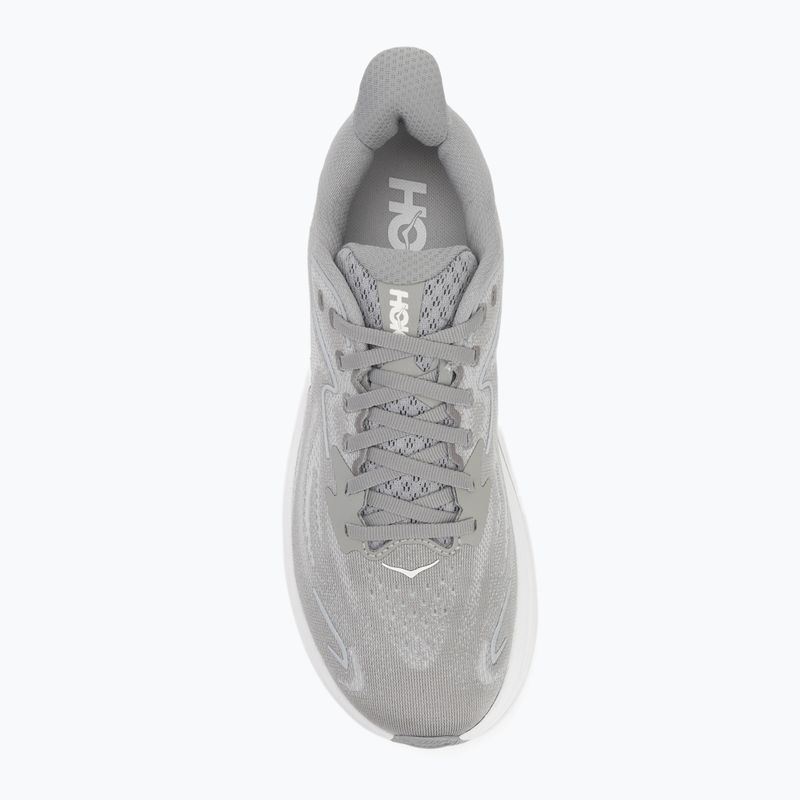 Кросівки для бігу чоловічі HOKA Clifton 10 stellar grey/stardust 5