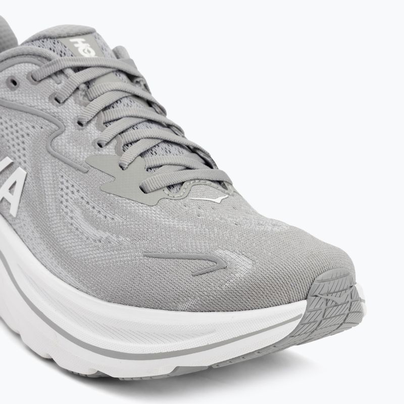 Кросівки для бігу чоловічі HOKA Clifton 10 stellar grey/stardust 7