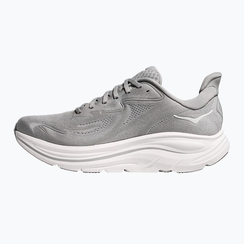 Кросівки для бігу чоловічі HOKA Clifton 10 stellar grey/stardust 3