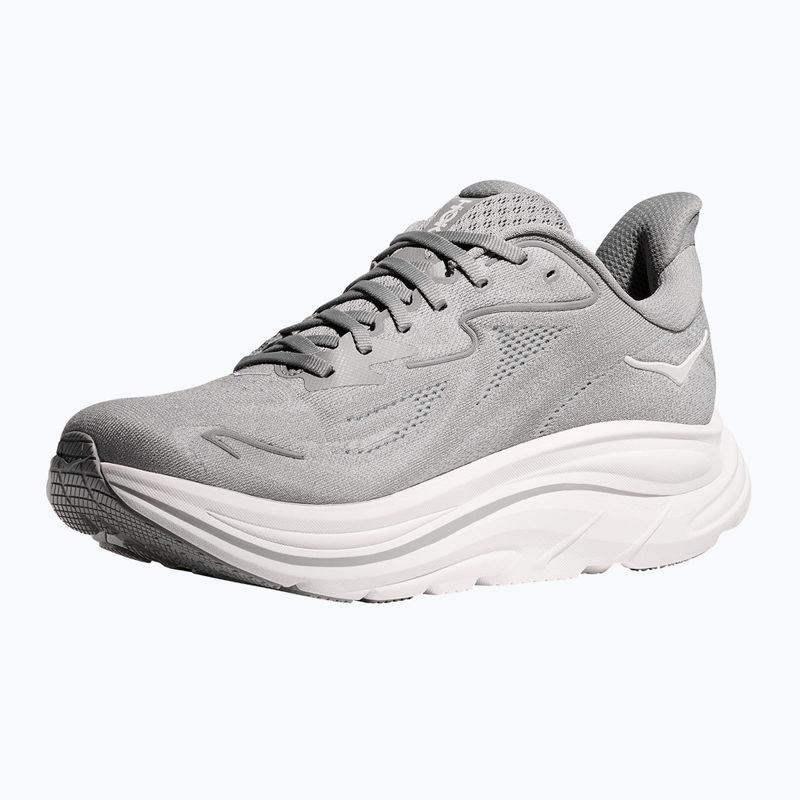 Кросівки для бігу чоловічі HOKA Clifton 10 stellar grey/stardust 4